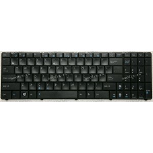 Keyboard Asus Asus K50 нерусифицированная, чёрная (04GNV91KUS00-1 )