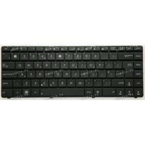 Keyboard Asus N43 нерусифицированная, чёрная (04GN0N1KUK10-2, 0KN0-J91UK121)