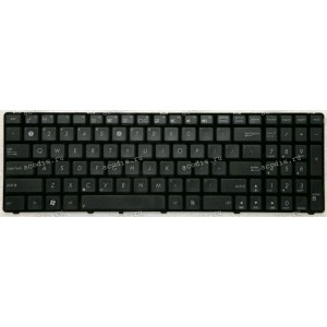 Keyboard Asus K50, K51, K51A, K50AB, K50AD, K50AE нерусифицированная, чёрная, рамка глянец (04GNX31KUS01-1, 0KN0-G31US11) Keyboard Asus K50, K51, K51A, K50AB, K50AD, K50AE нерусифицированная, чёрная, рамка глянец (04GNX31KUS01-1, 0KN0-G31US11)