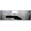 Keyboard Asus K50, K51, K51A, K50AB, K50AD, K50AE нерусифицированная, чёрная, рамка глянец (04GNX31KUS01-1, 0KN0-G31US11)