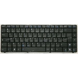 Keyboard Asus F82, F82A, F82Q, K40, K40AB, K40AC, P30A, P80A, P80IJ, X8, X8AAB, X8AAB нерусифицированная, чёрная (04GNQW1KFR00-1, 0KN0-CX1FR01) Keyboard Asus F82, F82A, F82Q, K40, K40AB, K40AC, P30A, P80A, P80IJ, X8, X8AAB, X8AAB нерусифицированная, чёрная (04GNQW1KFR00-1, 0KN0-CX1FR01)