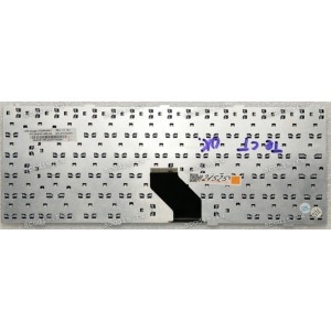 Keyboard Asus S62J, S96, S96S, S96J, S96F, Z62, Z62E чёрная, русифицированная (04GNI51KRU20)