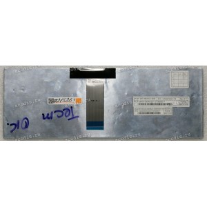 Keyboard Asus U20, UL20 чёрная на серебристой рамке, русифицированная (04GNX62KRU00-2, 0KN0-G62RU0211)