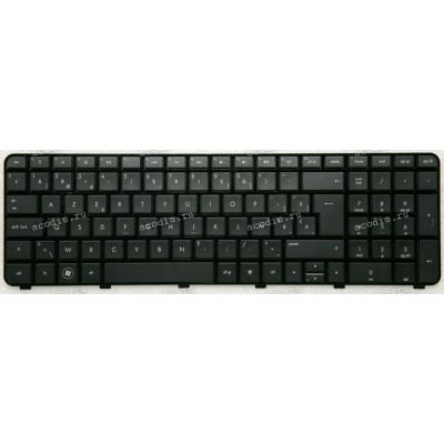 Keyboard HP dv7-6000, dv7-6100 чёрная, нерусифицированная (664264-A41, 90.4RN07.S1A)