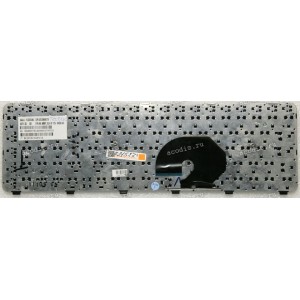 Keyboard HP dv7-6000, dv7-6100 чёрная, нерусифицированная (664264-A41, 90.4RN07.S1A)