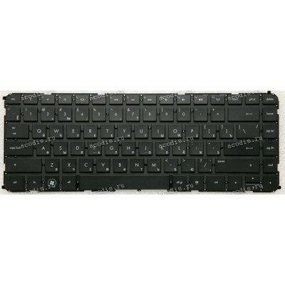 Keyboard HP Envy 4-1000, 4-1100 чёрная, русифицированная (MP-11M73SU6698, PK130QJ1B05)