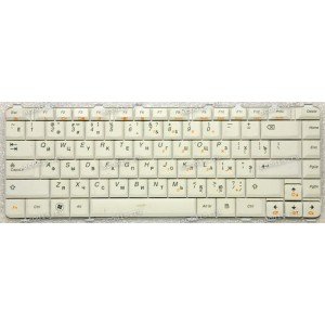 Keyboard Lenovo IdeaPad Y450, Y450A, Y450AW, Y550, Y550A, Y550P белая матовая, русифицированная (25-008264, MP-08F73SU-686) Keyboard Lenovo IdeaPad Y450, Y450A, Y450AW, Y550, Y550A, Y550P белая матовая, русифицированная (25-008264, MP-08F73SU-686)