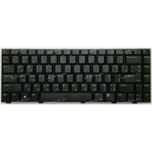 Keyboard Asus A8, W3 чёрная, нерусифицированная, тайский (04GNCB1KTA11-2, MP-05693T0-5284, 0KN0-711TA1209)