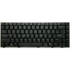 Keyboard Asus A8, W3 чёрная, нерусифицированная, тайский (04GNCB1KTA11-2, MP-05693T0-5284, 0KN0-711TA1209) Keyboard Asus A8, W3 чёрная, нерусифицированная, тайский (04GNCB1KTA11-2, MP-05693T0-5284, 0KN0-711TA1209)
