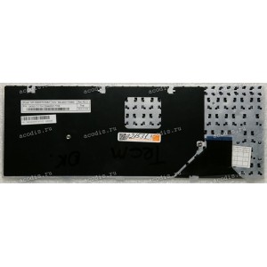 Keyboard Asus A8, W3 чёрная, нерусифицированная, тайский (04GNCB1KTA11-2, MP-05693T0-5284, 0KN0-711TA1209)