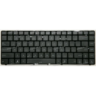 Keyboard Asus K42J чёрная, нерусифицированная (04GNV62KUS00-1, 0KN0-ED2US01 )