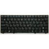 Keyboard Asus Eee PC T91, T91M, T91MT черная, русифицированная (версия 2) (V100462DS1, 0KNA-112RU01)