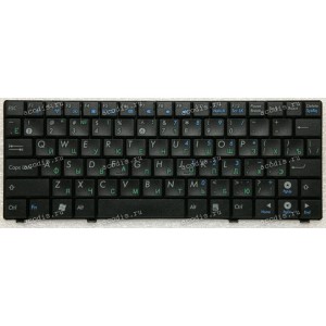 Keyboard Asus Eee PC T91, T91M, T91MT черная, русифицированная (версия 2) (V100462DS1, 0KNA-112RU01)
