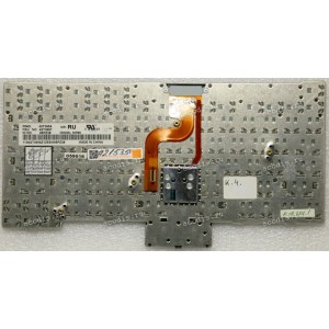 Keyboard Lenovo ThinkPad X200*, X201* чёрная матовая, русифицированная (42T3654, 42T3687, 95PZ38, MP89)