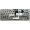 Keyboard HP mini 1103, 200-4200, 210-2000er, 200-4252sr, 210-4000 чёрная на голубом (V113246ES1, AENM1700010)