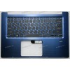 Keyboard Acer Swift 3 SF314-52 синий металл, русифицированная (13N1-20A0D01, SB3P-A52BWL, NKI131S021 , NK1131S021, PK131JL1A04, 0KN1-202RU11, V1534C1, V153402CS, SQNR114C1) + Topcase original NEW