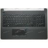 Keyboard HP 250 G6, 255 G6, 15-bs, 15-bw серый матовый,  русифицированная (AP204000E00, AP204000E20, 2B-AB316C211, PK132044A05, AM204000100, 929906-251, CP:FA204000W20#2, Synaptics 920-00338802RevA, TM-03320-001, HT739D0, AM204000110) +Topcase TOP COVER D