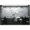 Keyboard Acer Aspire 5 A515-54G чёрная на тёмно-сером, матовая,  русифицированная (1KAJZZ70619, 29F106K7601, 6BHDEN7043, 42F15207601, EAZAU00205A) + Topcase original NEW