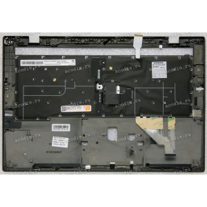 Keyboard Lenovo ThinkPad X1 Carbon 2 серый матовый (04X6511, 6M.4LYCS.147, 60.4LY09.006, MP-13F53SUJ442A, MQ-68SU, 0C45092) original NEW