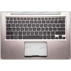 Keyboard Asus UX330CA-1C розовый металлик, русифицированная (90NB0CP2-R32RU0) + Topcase