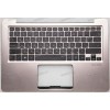 Keyboard Asus UX330CA-1C розовый металлик, русифицированная (90NB0CP2-R32RU0) + Topcase Keyboard Asus UX330CA-1C розовый металлик, русифицированная (90NB0CP2-R32RU0) + Topcase