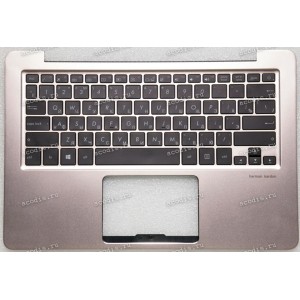 Keyboard Asus UX330CA-1C розовый металлик, русифицированная (90NB0CP2-R32RU0) + Topcase Keyboard Asus UX330CA-1C розовый металлик, русифицированная (90NB0CP2-R32RU0) + Topcase