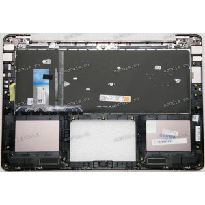 Keyboard Asus UX330CA-1C розовый металлик, русифицированная (90NB0CP2-R32RU0) + Topcase
