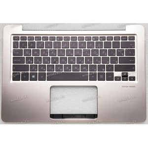 Keyboard Asus UX330UA-1C розовый металлик, русифицированная (90NB0CW2-R30200, 13NB0CW2AM0311) + Topcase Keyboard Asus UX330UA-1C розовый металлик, русифицированная (90NB0CW2-R30200, 13NB0CW2AM0311) + Topcase