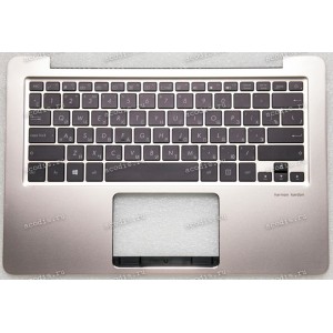 Keyboard Asus UX330UA-1C розовый металлик, русифицированная (90NB0CW2-R30200, 13NB0CW2AM0311) + Topcase Keyboard Asus UX330UA-1C розовый металлик, русифицированная (90NB0CW2-R30200, 13NB0CW2AM0311) + Topcase