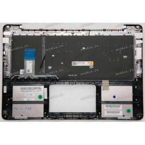 Keyboard Asus UX330UA-1C розовый металлик, русифицированная (90NB0CW2-R30200, 13NB0CW2AM0311) + Topcase Keyboard Asus UX330UA-1C розовый металлик, русифицированная (90NB0CW2-R30200, 13NB0CW2AM0311) + Topcase