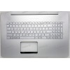 Keyboard Asus N752VX-1A серебристый металлик, русифицированная, подсветка (90NB0AY1-R30200) + Topcase Keyboard Asus N752VX-1A серебристый металлик, русифицированная, подсветка (90NB0AY1-R30200) + Topcase