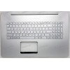 Keyboard Asus N752VX-1A серебристый металлик, русифицированная, подсветка (90NB0AY1-R30200) + Topcase Keyboard Asus N752VX-1A серебристый металлик, русифицированная, подсветка (90NB0AY1-R30200) + Topcase
