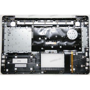 Keyboard Asus N752VX-1A серебристый металлик, русифицированная, подсветка (90NB0AY1-R30200) + Topcase Keyboard Asus N752VX-1A серебристый металлик, русифицированная, подсветка (90NB0AY1-R30200) + Topcase