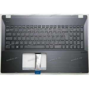 Keyboard Asus P552LA-1A чёрный русифицированный (90NX0051-R31IT0) + Topcase Keyboard Asus P552LA-1A чёрный русифицированный (90NX0051-R31IT0) + Topcase