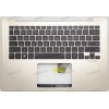 Keyboard Asus UX430UN-1D шампань, нерусифицированный (90NB0GH6-R30UI0)+ Topcase Keyboard Asus UX430UN-1D шампань, нерусифицированный (90NB0GH6-R30UI0)+ Topcase