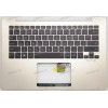 Keyboard Asus UX430UN-1D шампань, нерусифицированный (90NB0GH6-R30UI0)+ Topcase Keyboard Asus UX430UN-1D шампань, нерусифицированный (90NB0GH6-R30UI0)+ Topcase
