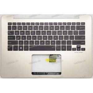 Keyboard Asus UX430UN-1D шампань, нерусифицированный (90NB0GH6-R30UI0)+ Topcase Keyboard Asus UX430UN-1D шампань, нерусифицированный (90NB0GH6-R30UI0)+ Topcase