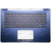 Keyboard Asus UX430UAR-1B тёмно-синий, русифицированный (90NB0EC2-R33RU0)+ Topcase