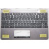 Keyboard Asus T100HA-3K серый металлик, русифицированный (90NB0748-R31RU0, 13N0-SCA0J020B)+ Topcase Keyboard Asus T100HA-3K серый металлик, русифицированный (90NB0748-R31RU0, 13N0-SCA0J020B)+ Topcase