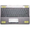 Keyboard Asus T100HA-3K серый металлик, русифицированный (90NB0748-R31RU0, 13N0-SCA0J020B)+ Topcase Keyboard Asus T100HA-3K серый металлик, русифицированный (90NB0748-R31RU0, 13N0-SCA0J020B)+ Topcase