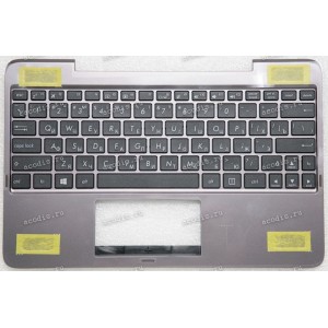 Keyboard Asus T100HA-3K серый металлик, русифицированный (90NB0748-R31RU0, 13N0-SCA0J020B)+ Topcase Keyboard Asus T100HA-3K серый металлик, русифицированный (90NB0748-R31RU0, 13N0-SCA0J020B)+ Topcase