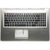 Keyboard Asus X580VD-1A серебристый металлик, русифицированная (90NB0FL1-R33RU0)+ Topcase Keyboard Asus X580VD-1A серебристый металлик, русифицированная (90NB0FL1-R33RU0)+ Topcase