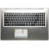 Keyboard Asus X580VD-1A серебристый металлик, русифицированная (90NB0FL1-R33RU0)+ Topcase Keyboard Asus X580VD-1A серебристый металлик, русифицированная (90NB0FL1-R33RU0)+ Topcase