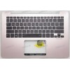 Keyboard Asus UX430UN-1C, UX430UA-2C розовый, металлик, русифицированный (90NB0EC4-R30RU0, 90NB0GH3-R30RU0)+ Topcase Keyboard Asus UX430UN-1C, UX430UA-2C розовый, металлик, русифицированный (90NB0EC4-R30RU0, 90NB0GH3-R30RU0)+ Topcase
