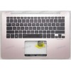 Keyboard Asus UX430UN-1C, UX430UA-2C розовый, металлик, русифицированный (90NB0EC4-R30RU0, 90NB0GH3-R30RU0)+ Topcase Keyboard Asus UX430UN-1C, UX430UA-2C розовый, металлик, русифицированный (90NB0EC4-R30RU0, 90NB0GH3-R30RU0)+ Topcase