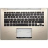 Keyboard Asus UX430UA-1D шампань, русифицированный (90NB0EC6-R30RU0)+ Topcase Keyboard Asus UX430UA-1D шампань, русифицированный (90NB0EC6-R30RU0)+ Topcase
