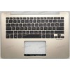 Keyboard Asus UX430UA-1D шампань, русифицированный (90NB0EC6-R30RU0)+ Topcase Keyboard Asus UX430UA-1D шампань, русифицированный (90NB0EC6-R30RU0)+ Topcase