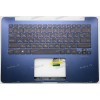 Keyboard Asus UX430UN-1B тёмно-синий, русифицированный (90NB0GH2-R30RU0)+ Topcase Keyboard Asus UX430UN-1B тёмно-синий, русифицированный (90NB0GH2-R30RU0)+ Topcase