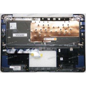 Keyboard Asus UX430UN-1B тёмно-синий, русифицированный (90NB0GH2-R30RU0)+ Topcase Keyboard Asus UX430UN-1B тёмно-синий, русифицированный (90NB0GH2-R30RU0)+ Topcase
