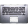 Keyboard Asus UX430UN-1A тёмно-серый , русифицированный (90NB0GH1-R30RU0)+ Topcase Keyboard Asus UX430UN-1A тёмно-серый , русифицированный (90NB0GH1-R30RU0)+ Topcase